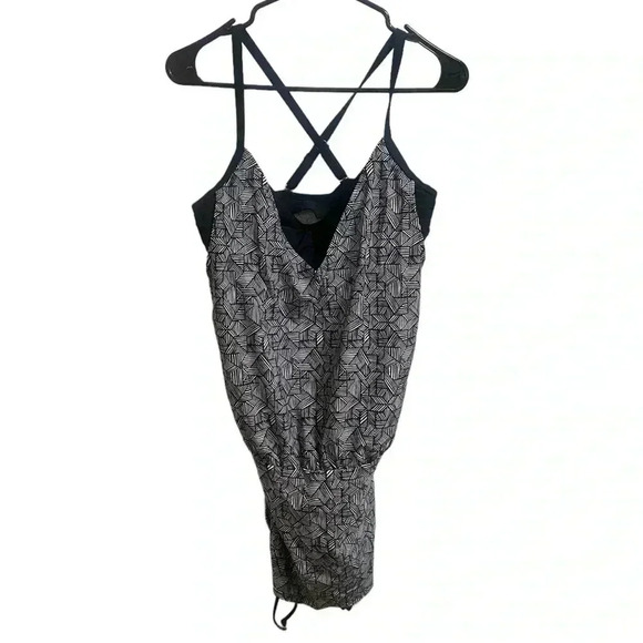 Athleta Laguna Side Tie Tankini Top 34 D/DD - Picture 3 of 6